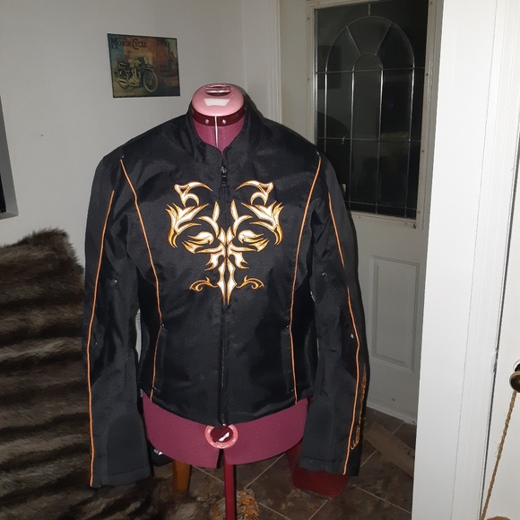 motorcycle jacket moto - Picture 10 of 13